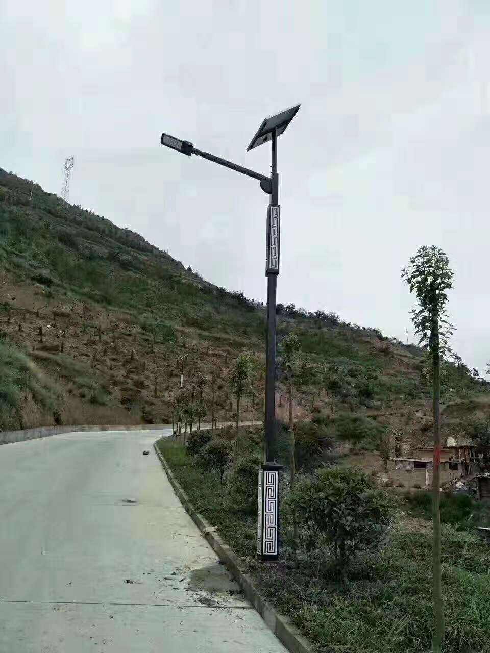 阳信县仿古太阳能路灯